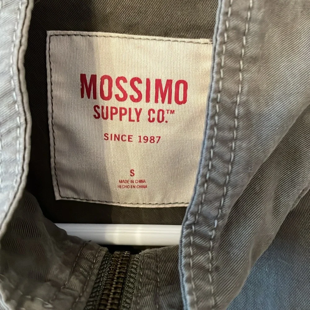 Mossimo utility jacket